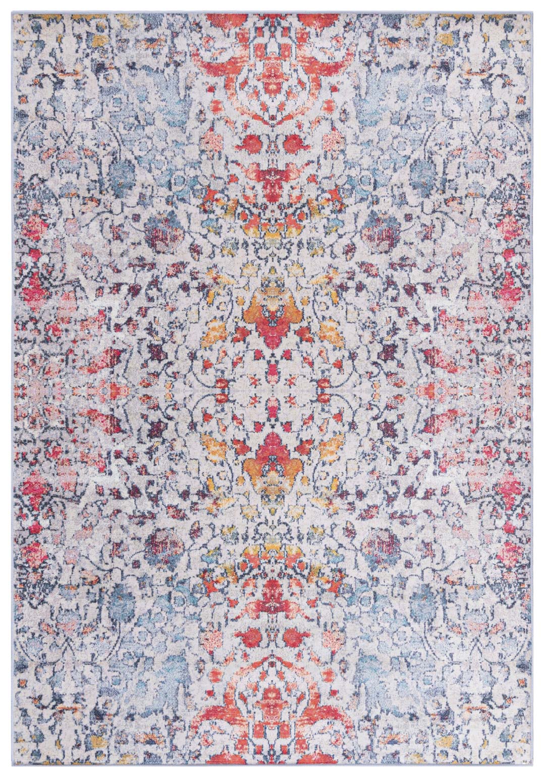 Teppich Modern Multicolor Abstrakt Vintage / Shabby 423316_1 PRISM - abstrakt, Vintage, bunt