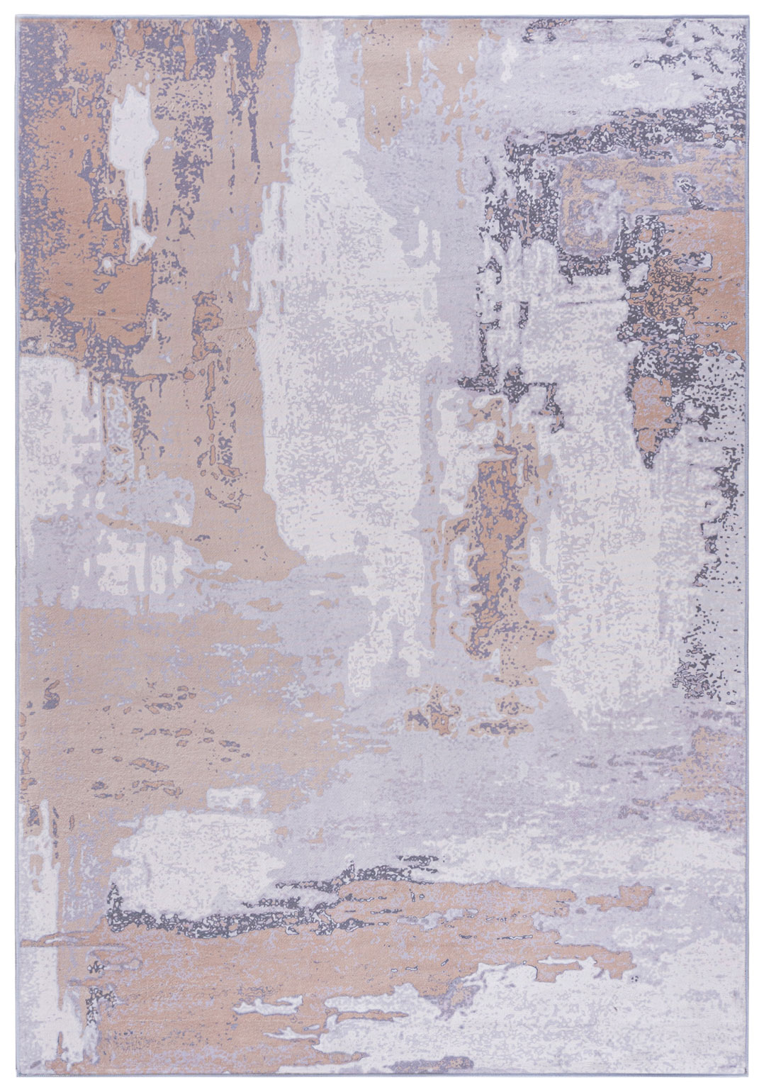 Teppich Modern Beige / Creme Abstrakt C_089E HUDSON - abstrakt, beige, cremefarben
