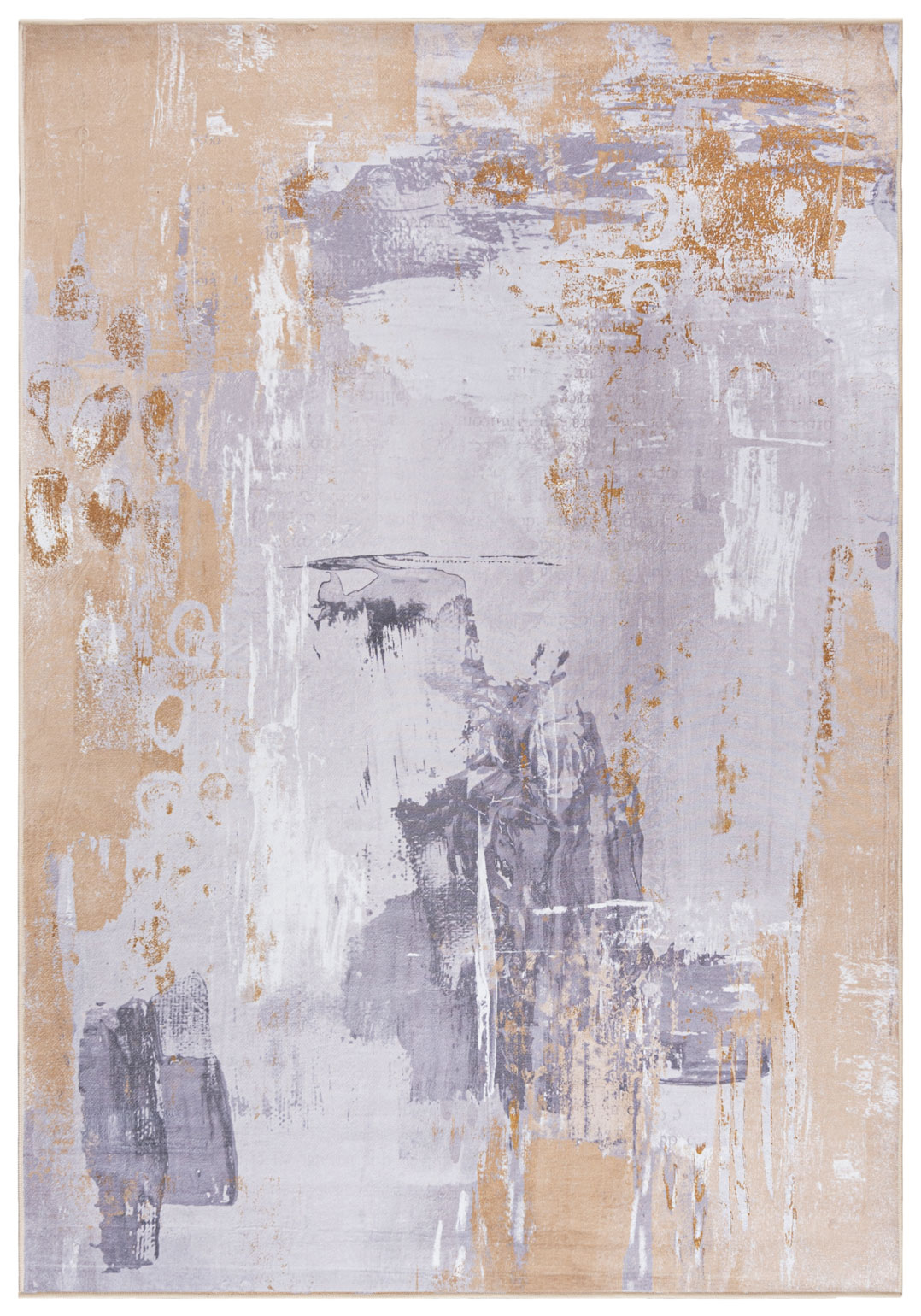Teppich Modern Beige / Creme Abstrakt C_290A HUDSON - abstrakt, beige, cremefarben