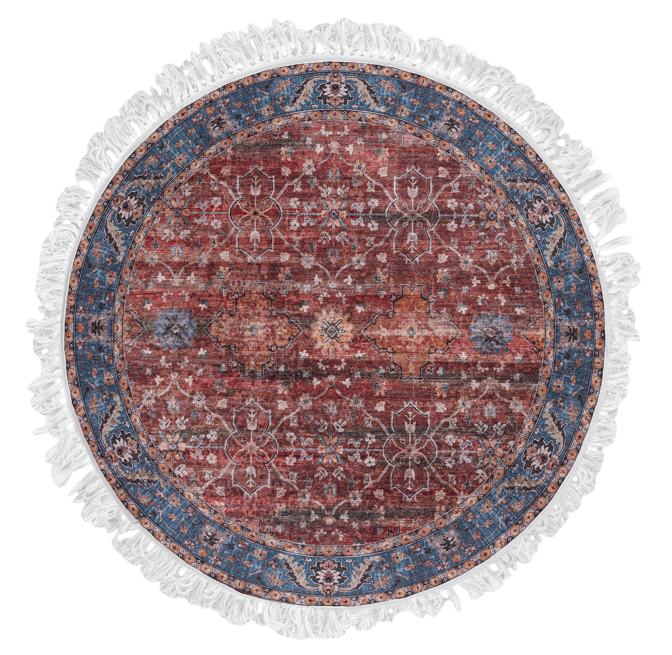 Teppich Orient KH_7A ANKARA - Vintage, rot