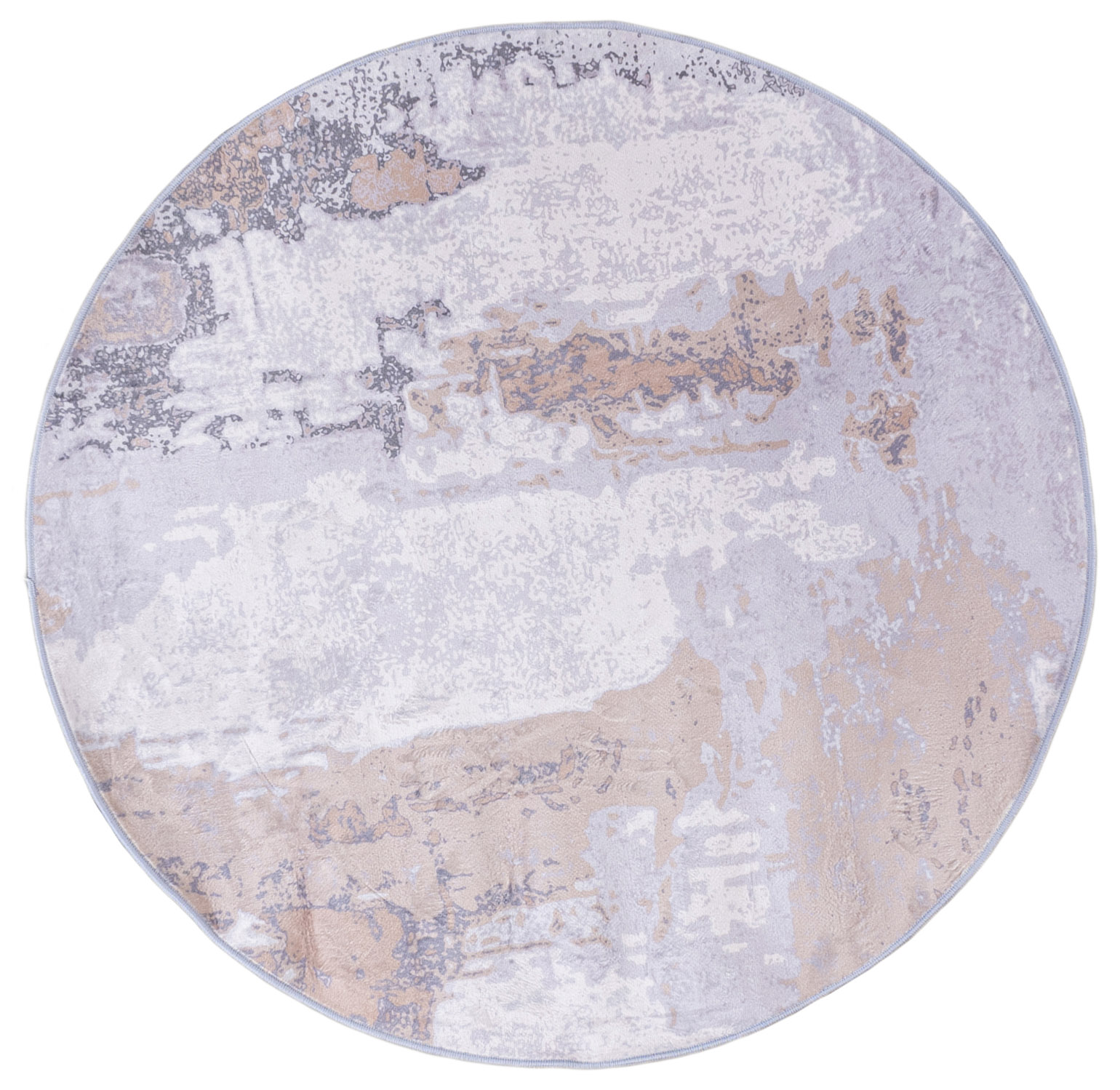 Teppich Modern Beige / Creme Abstrakt C_089E FLANNEL