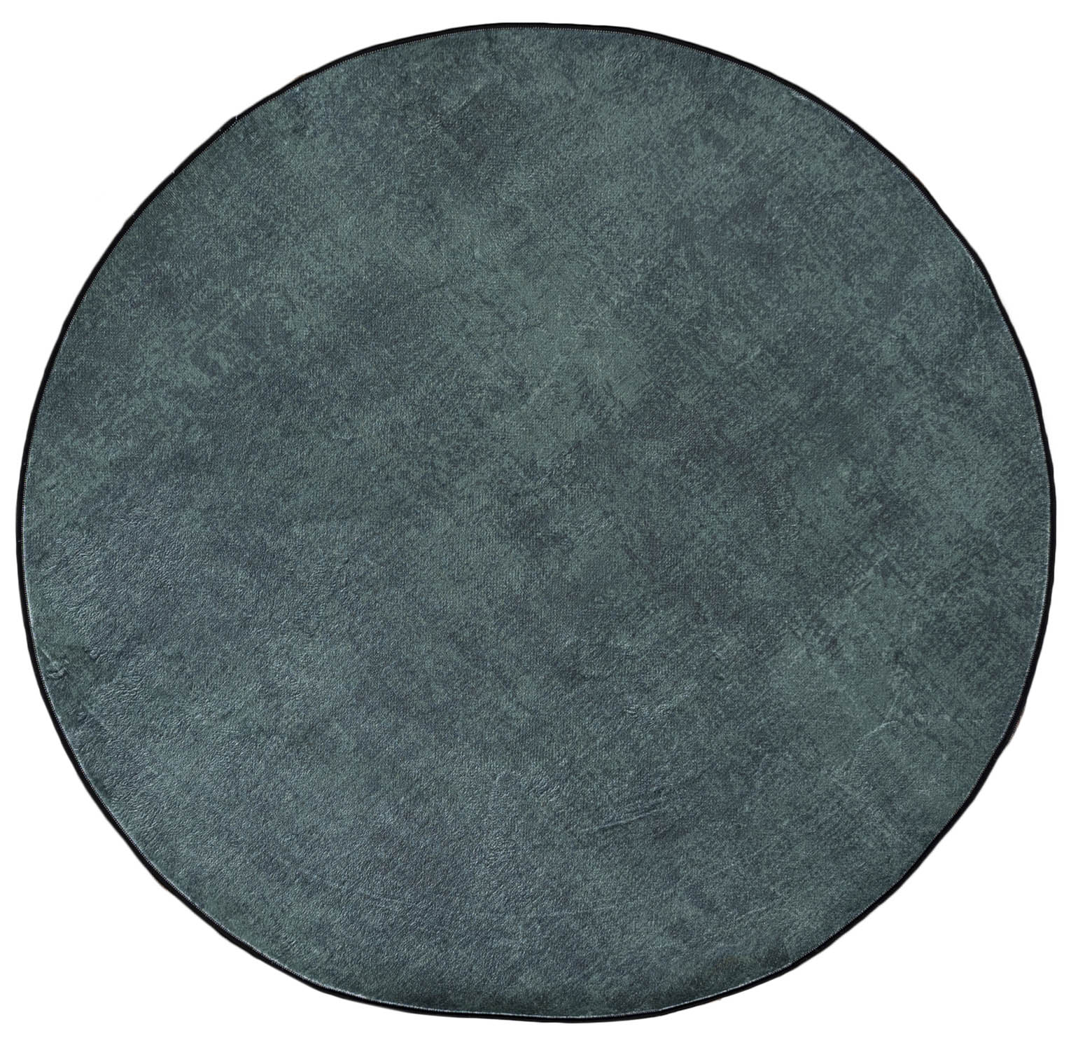 Teppich Modern Grün Einfarbig SOLID HUDSON - abstrakt, grün