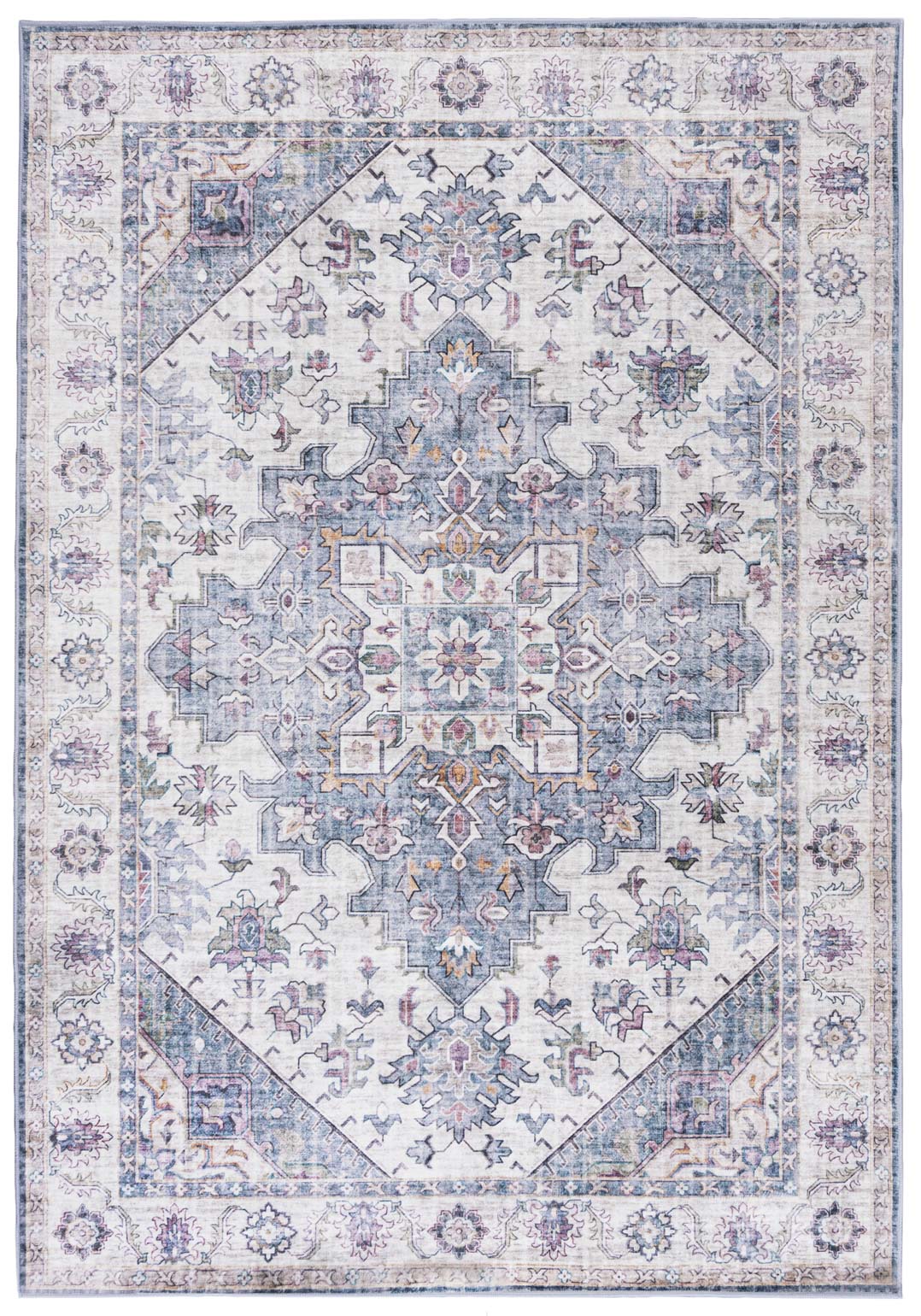 Teppichläufer Orientalisch Grau Vintage / Shabby JZ_1205A FLANNEL