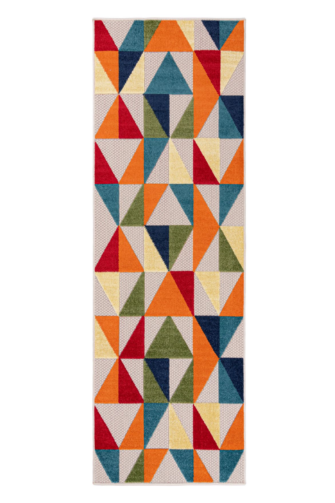 Teppichläufer In- Outdoor Multicolor Geometrisch EC96A AVENTURA , wasserdicht