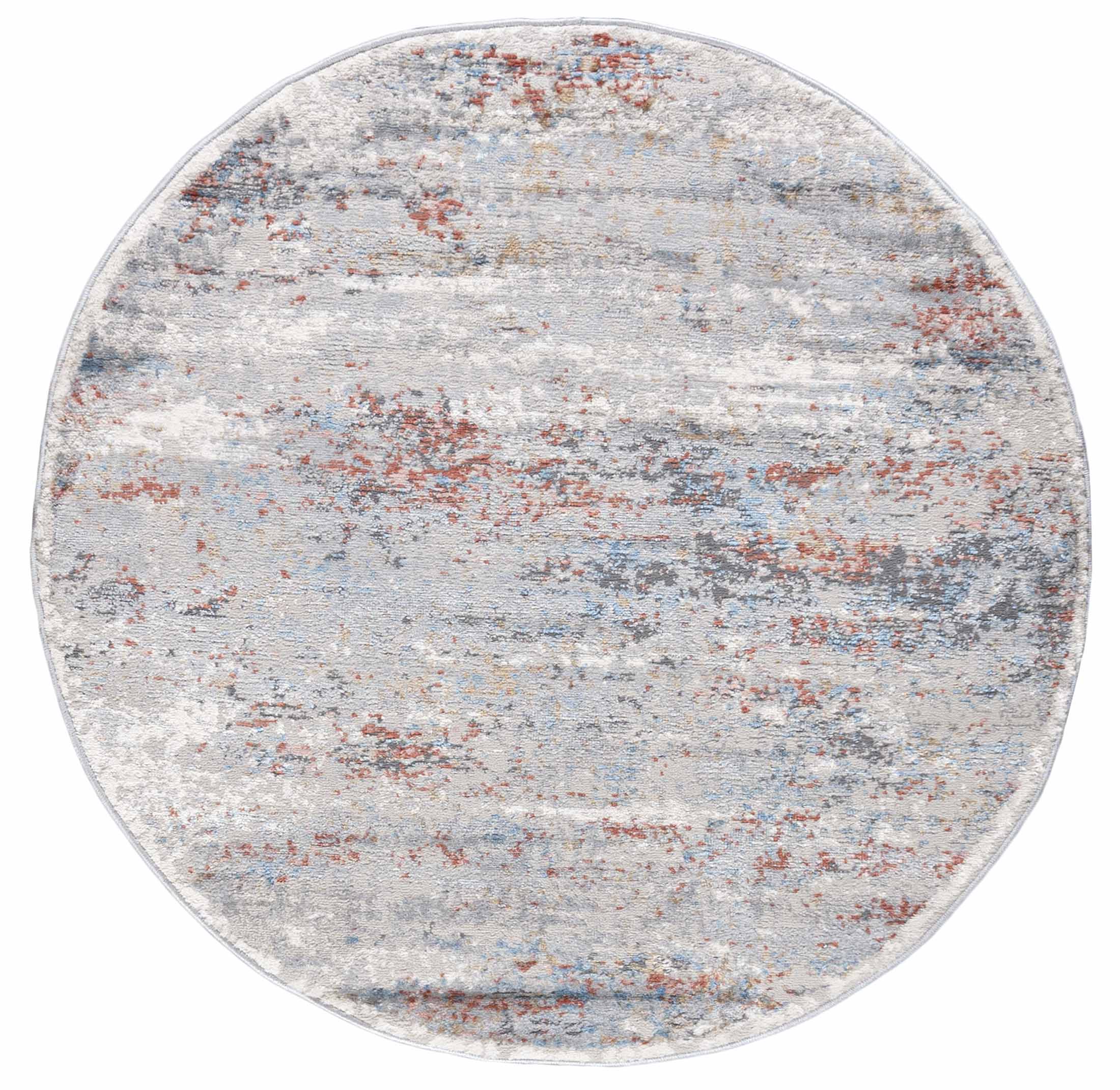 Teppich Modern Grau Abstrakt G509C PORTLAND