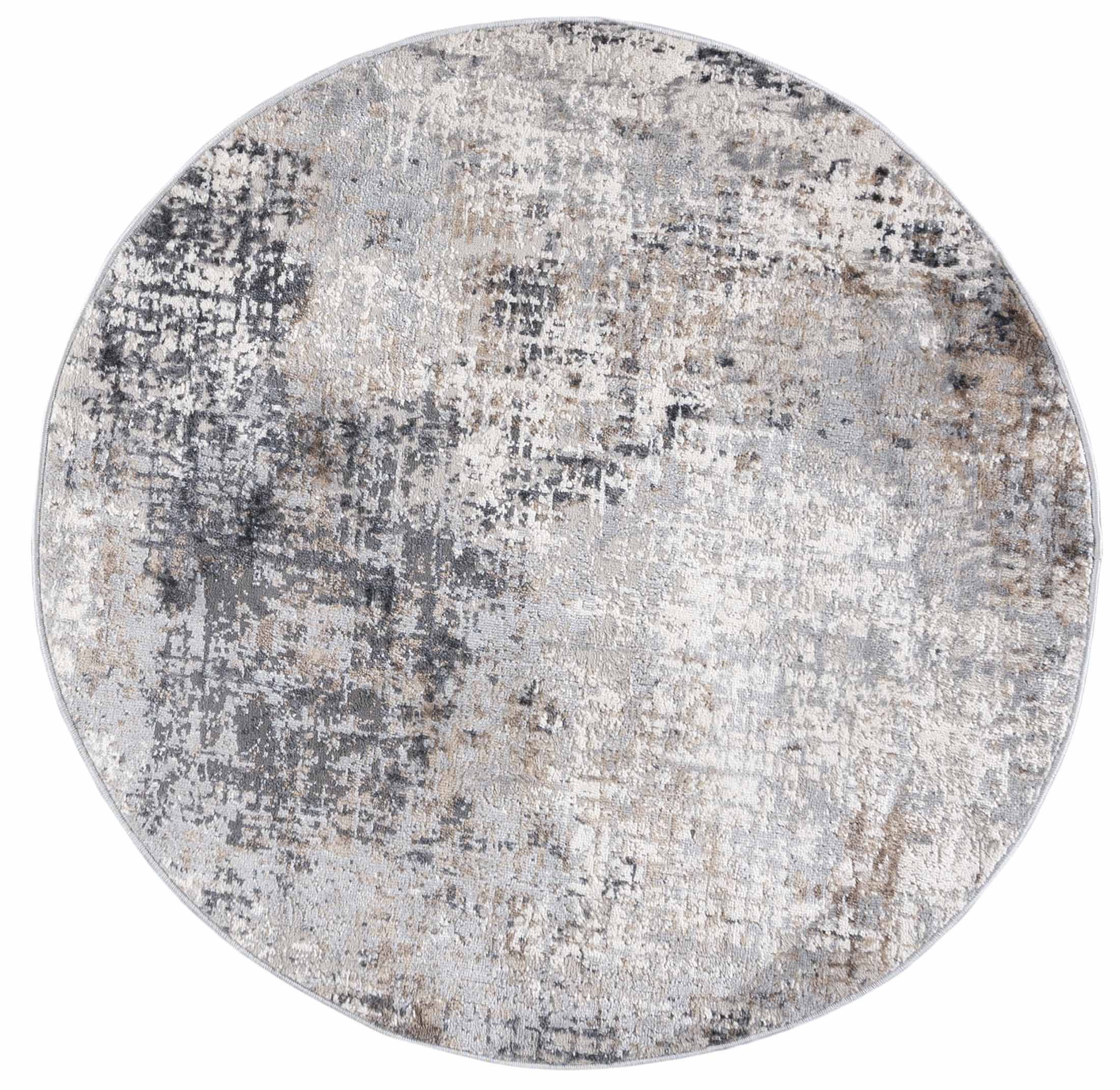 Teppich Modern Grau Abstrakt G512A PORTLAND