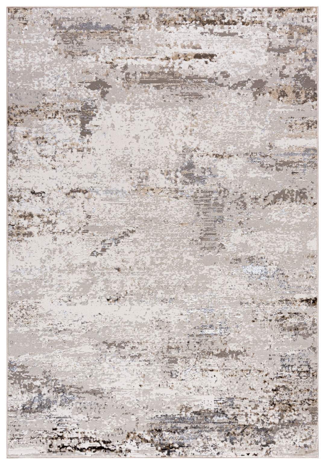 Teppich Modern Beige Abstrakt I147B BOSTON