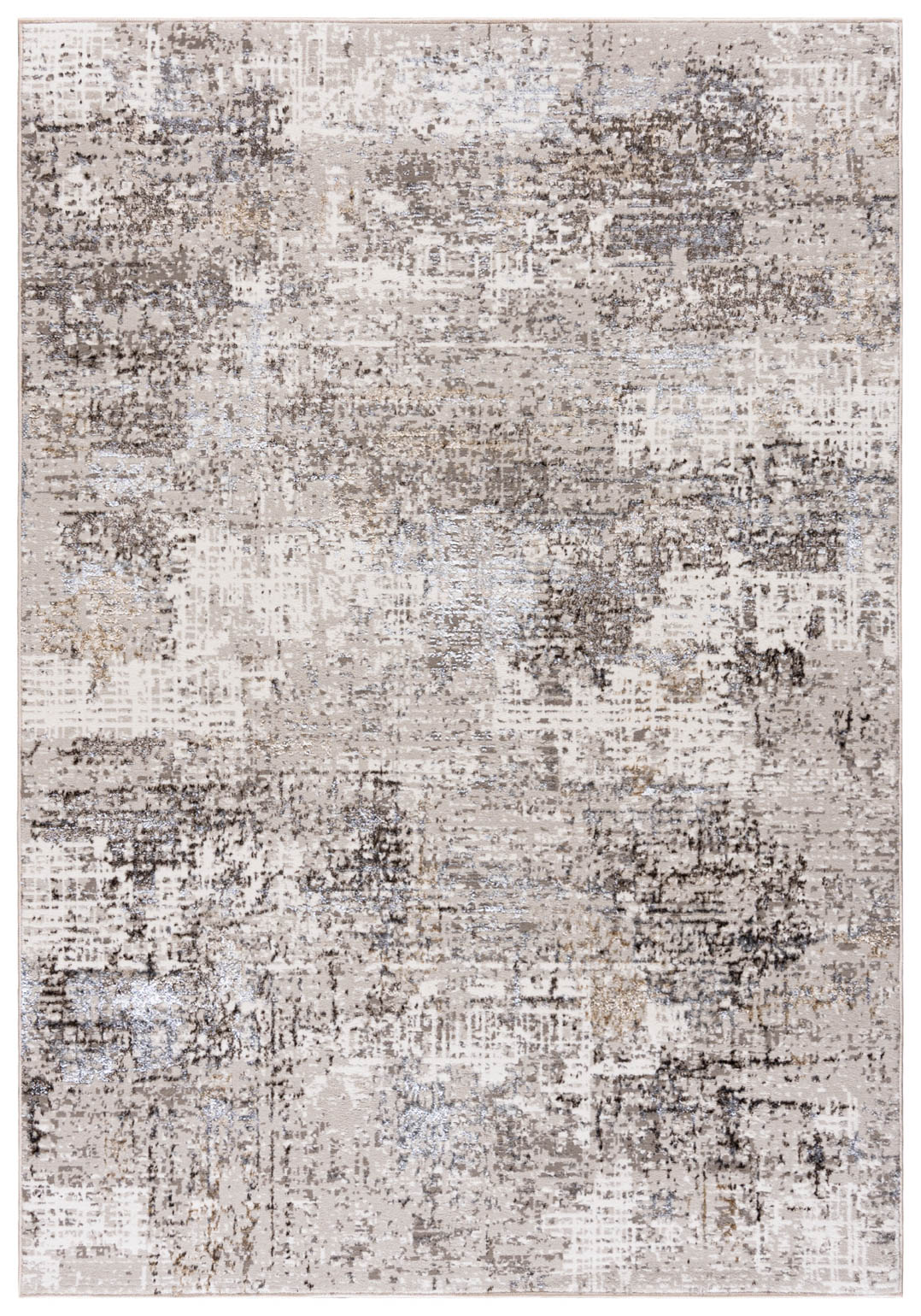 Teppich Modern Beige Abstrakt I161B BOSTON