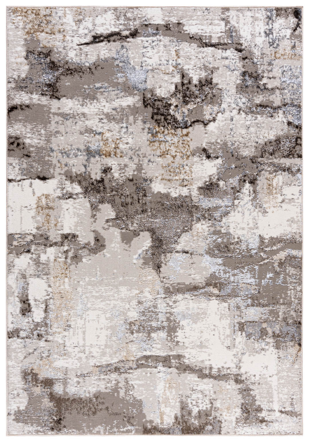 Teppich Modern Beige Abstrakt I187B BOSTON