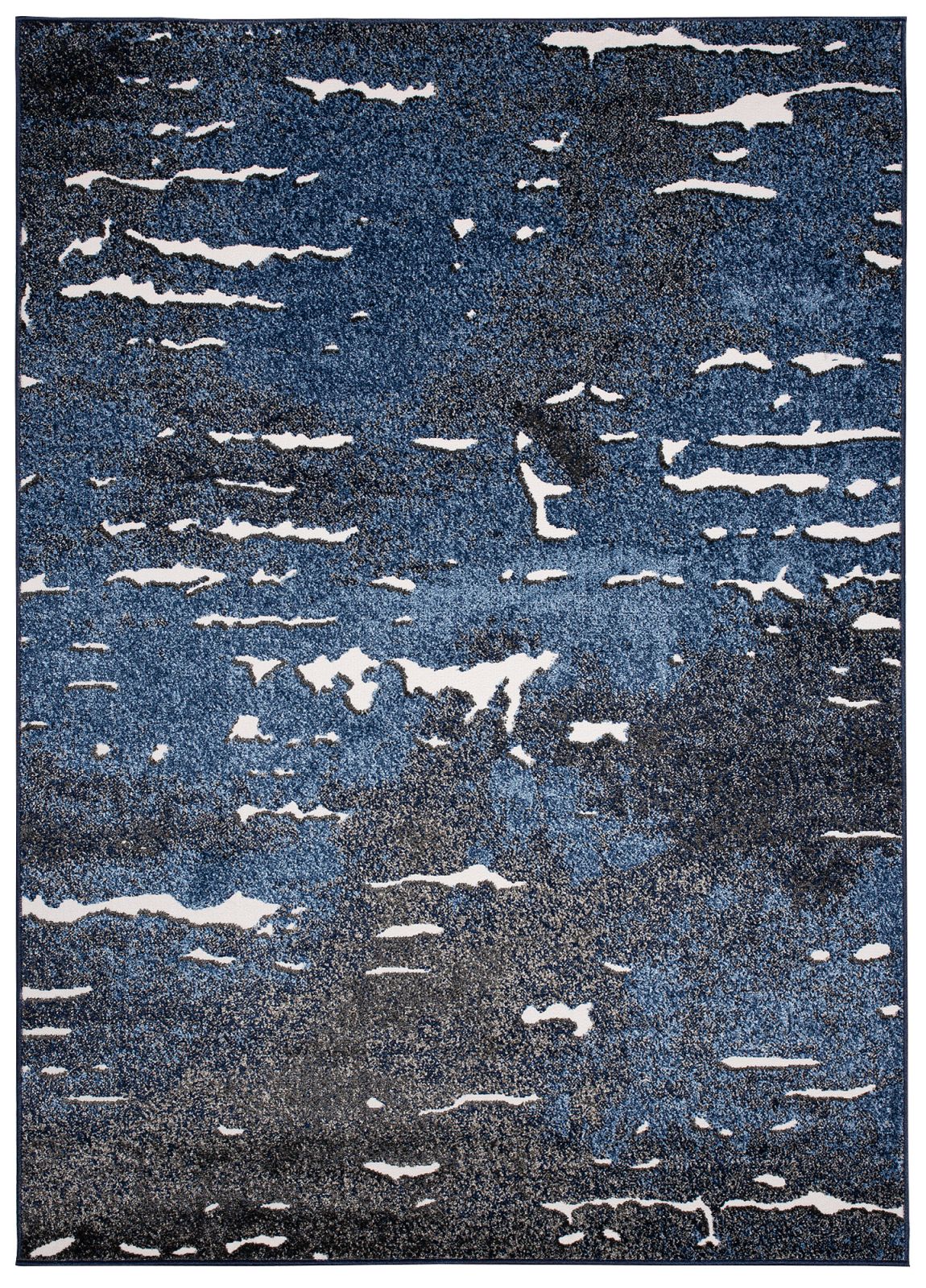 Teppich Modern Blau Abstrakt MU44A BREEZEK