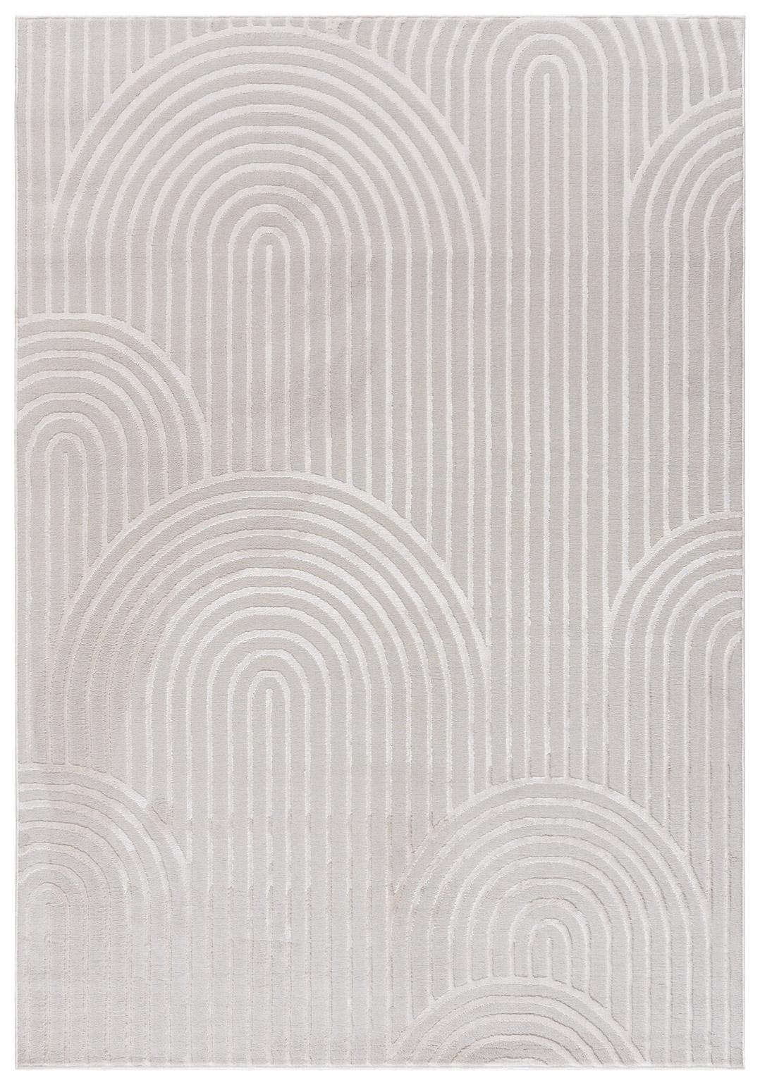 Teppich Modern Creme Bogen Geometrisch NG81A ELLEN