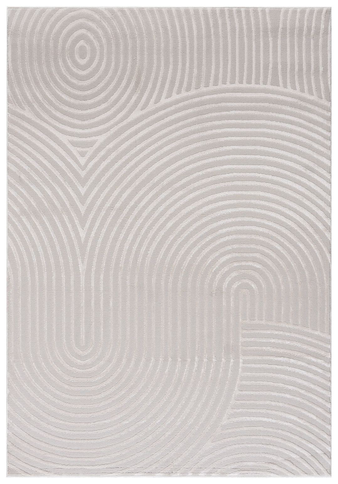 Teppich Modern Creme Bogen Geometrisch NG83B ELLEN