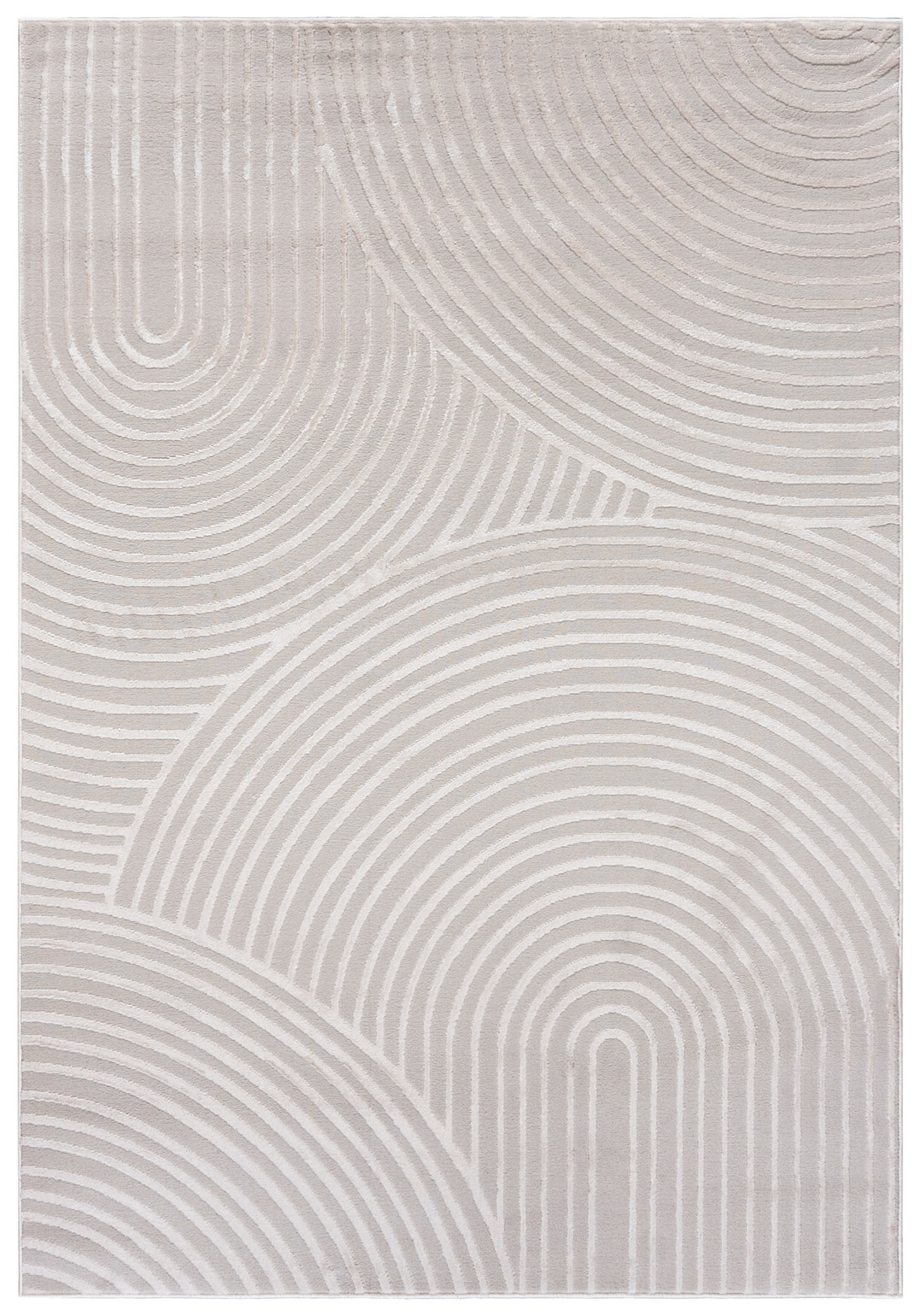 Teppich Modern Creme Bogen Geometrisch NG89A ELLEN