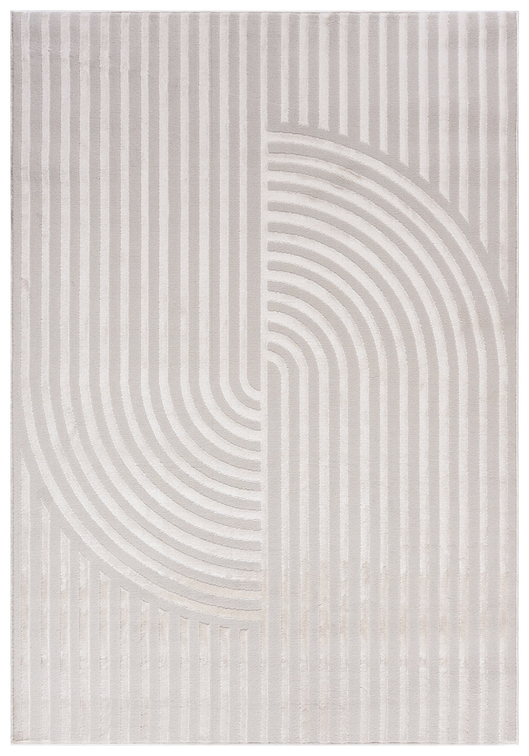 Teppich Modern Creme Bogen Geometrisch NG91A ELLEN