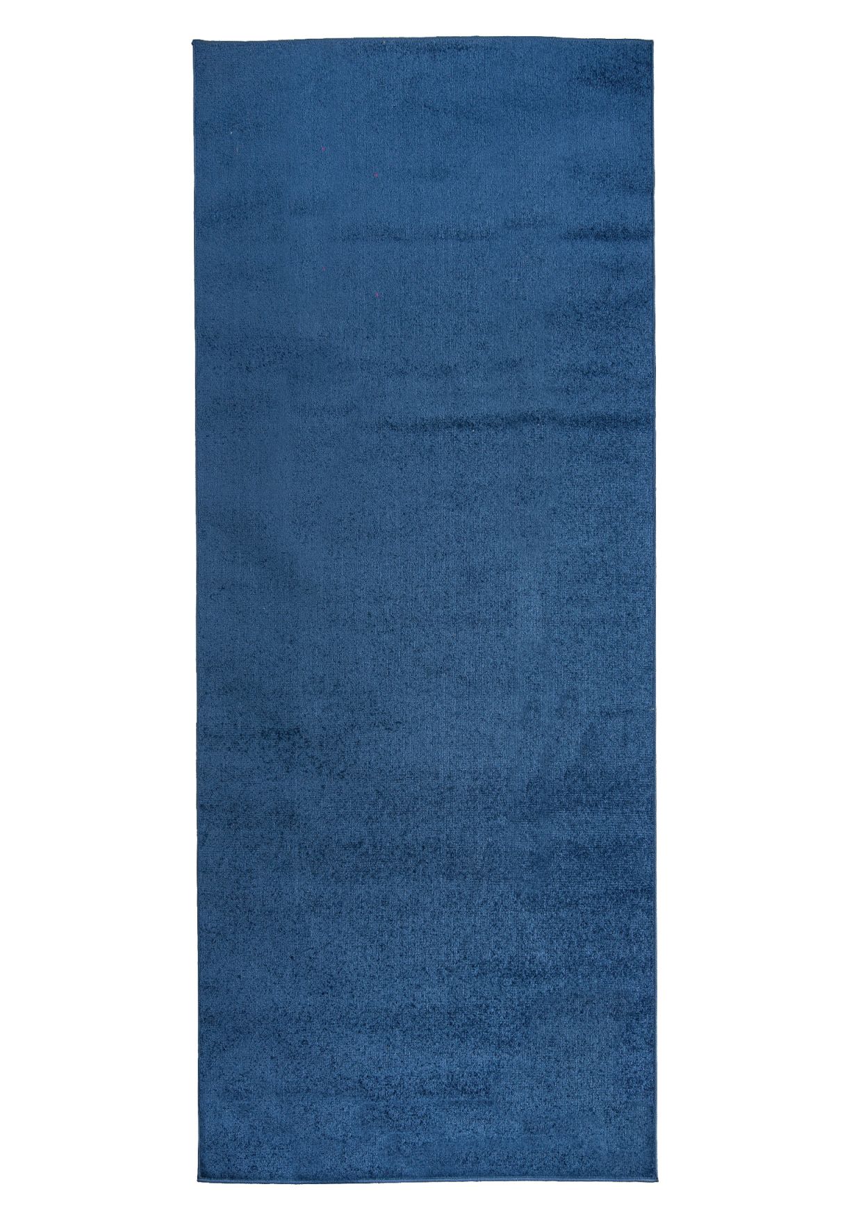Teppichläufer Modern Blau Einfarbig P113A SPRING