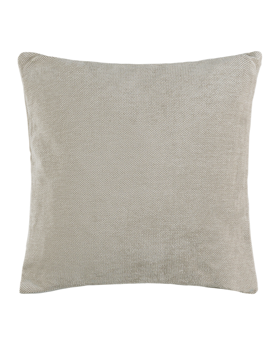 Dekokissen mit Füllung, 45 x 45 cm – Calmo Pallore – Jacquard, beige, cremefarben