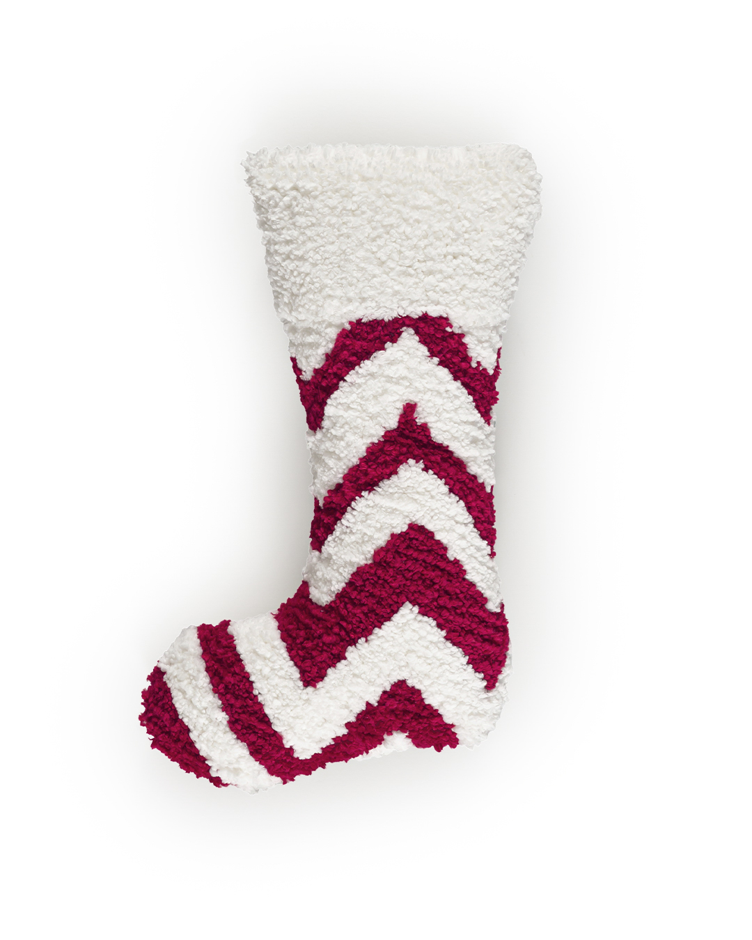 Dekokissen mit Füllung 25x35 cm – Inverno Scarpa Rossa – Socke, weihnachtlich, rot
