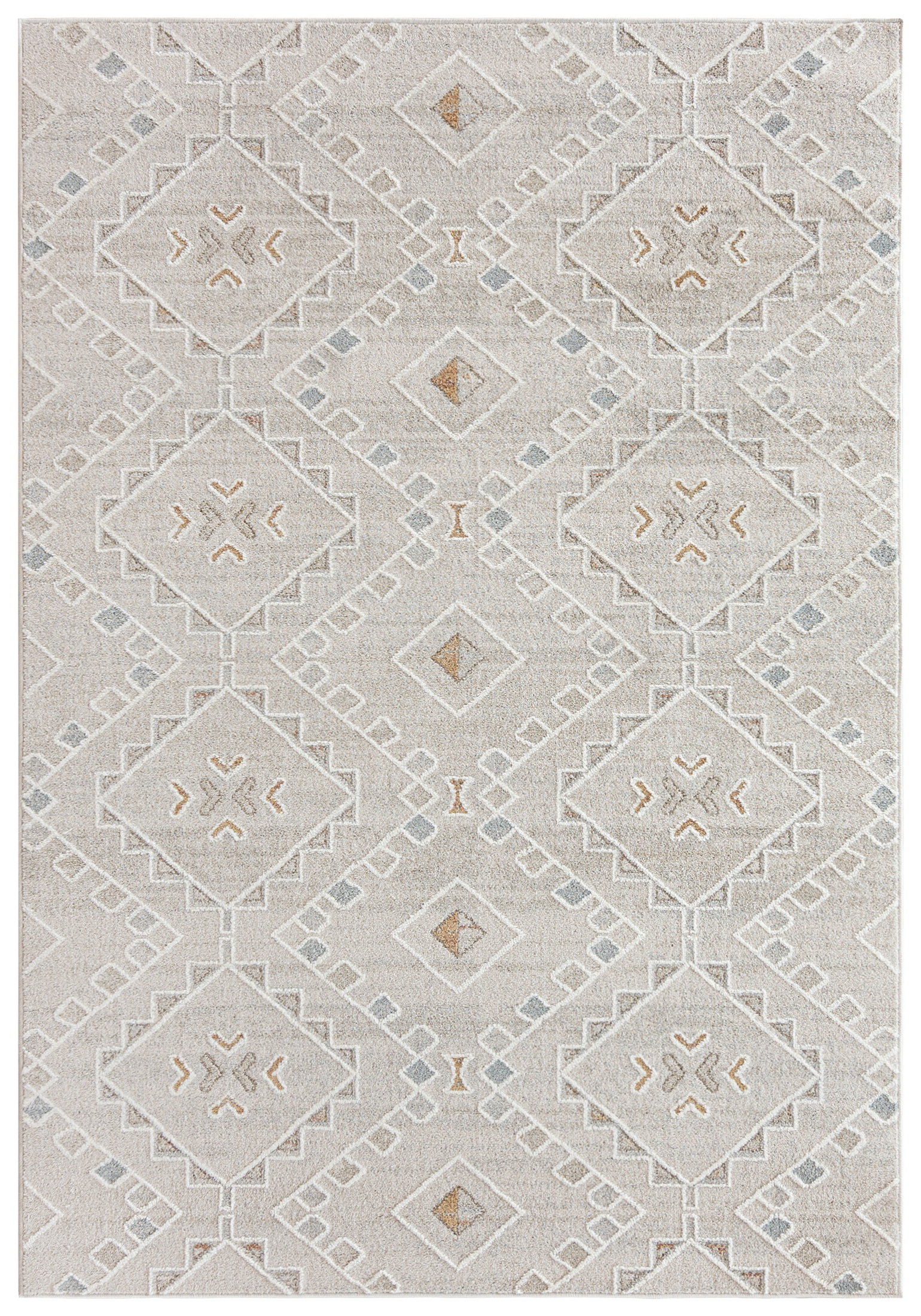 Orientalischer Moderner Teppich - Taranto Alito - creme, beige