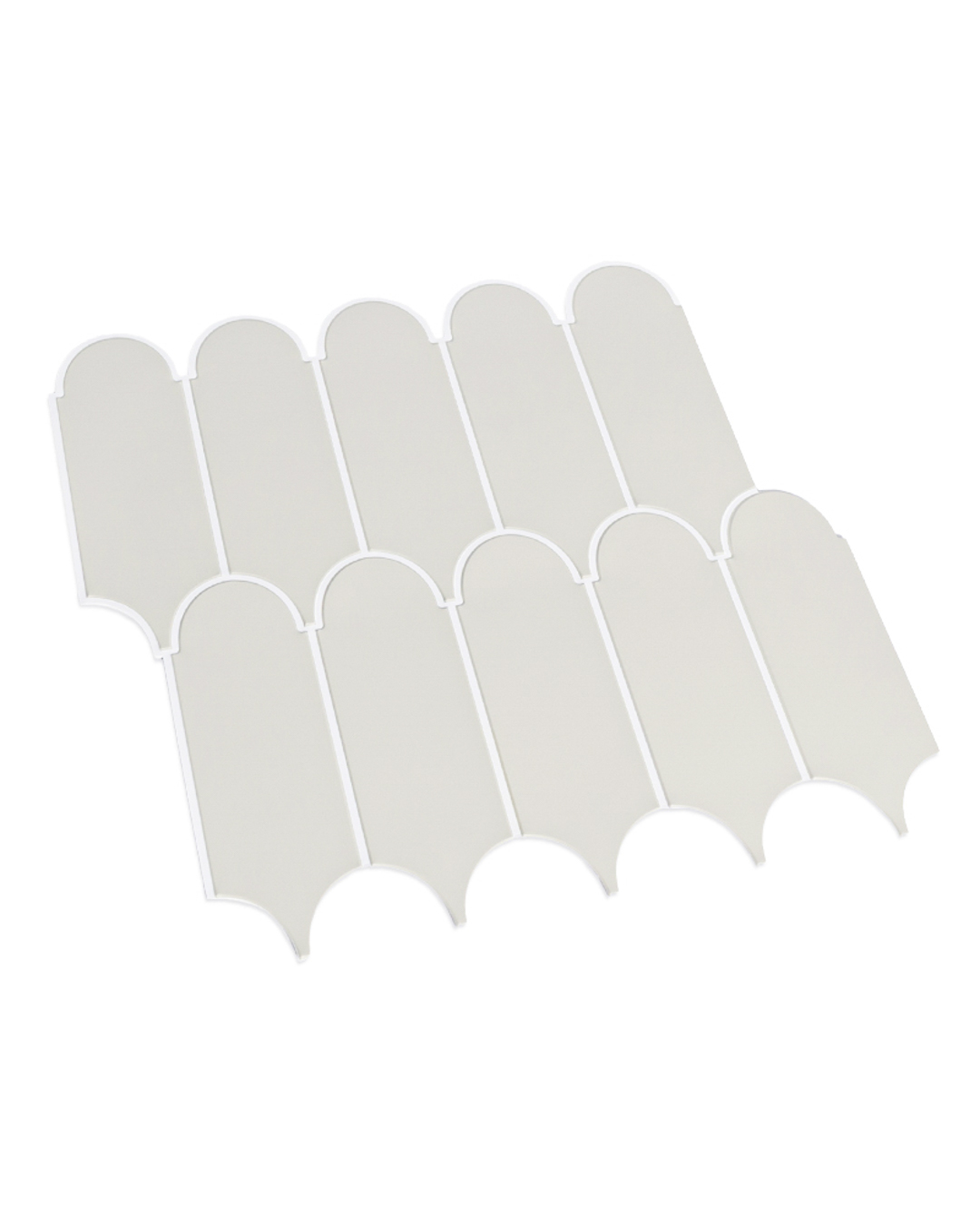 Selbstklebende Fliesen - Corbe Beige - beige, grau 10 Stk.