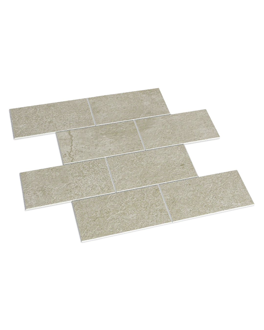 Selbstklebende Fliesen - Ribes Dune - beige 1 Stk.
