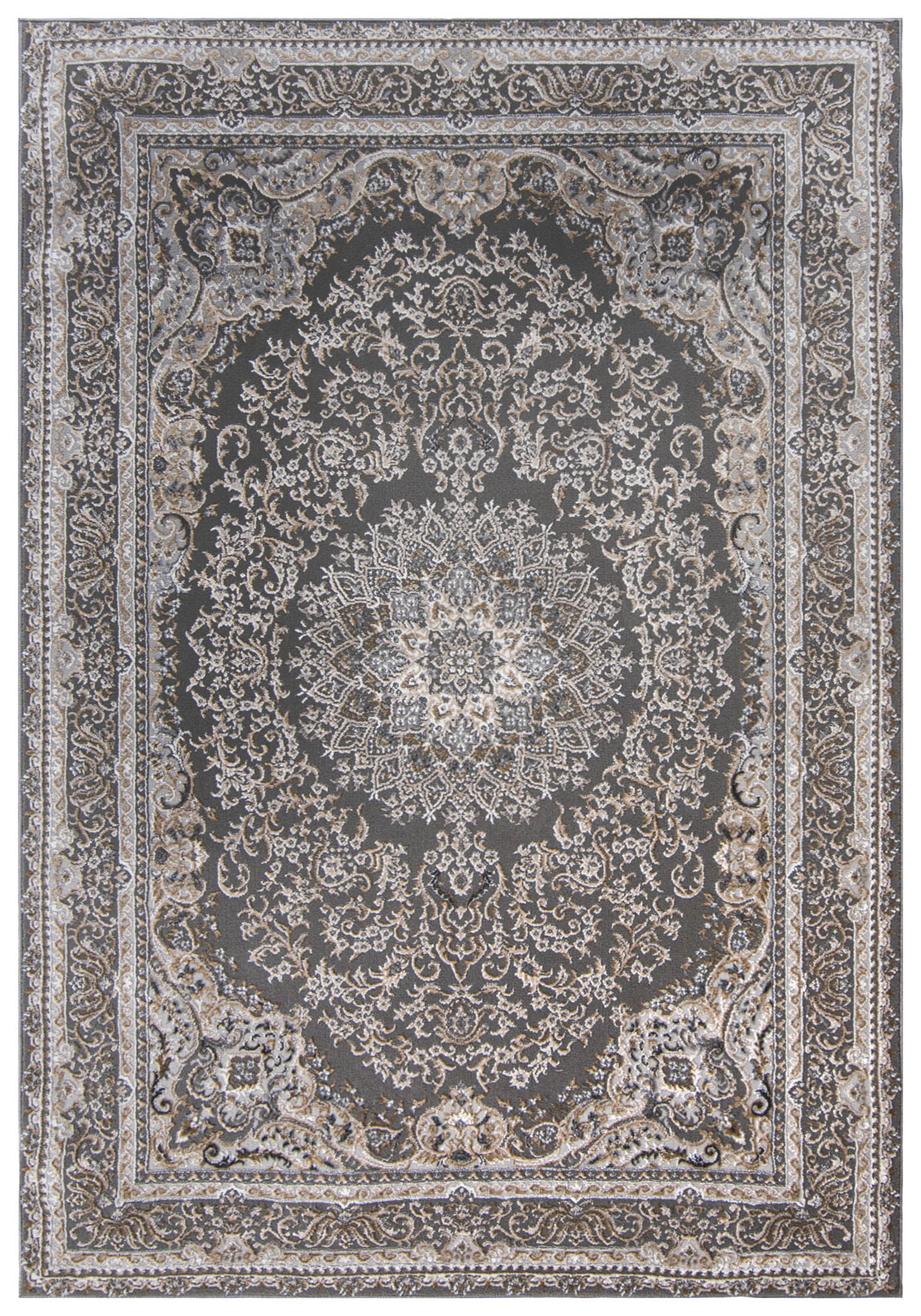 Teppich Orientalisch Grau  TZ20B HERA