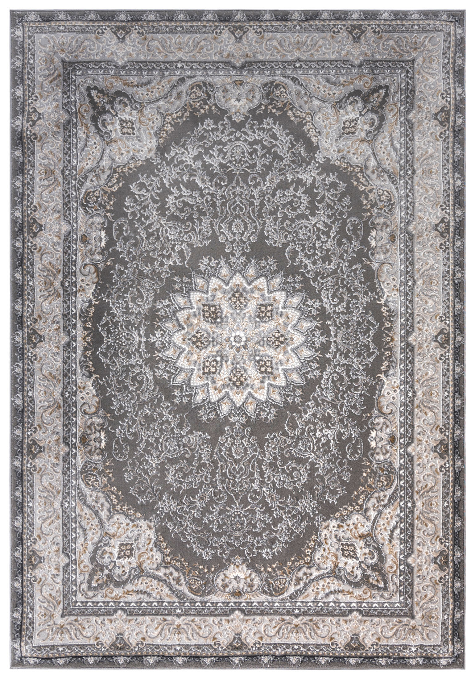 Teppich Orientalisch Grau  TZ20C HERA