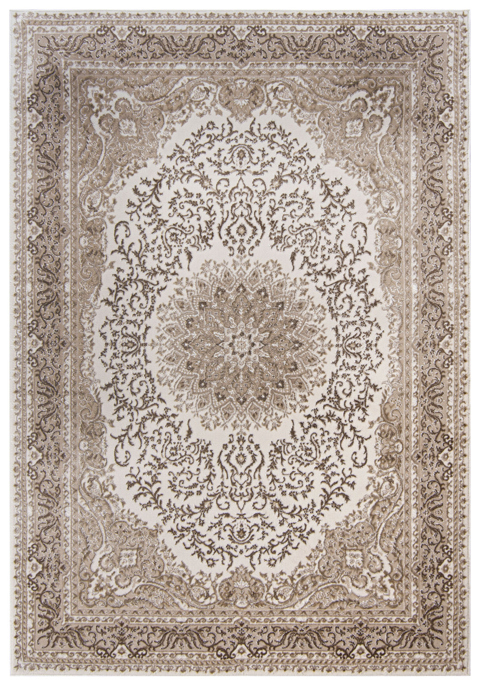 Teppich Orientalisch Beige / Creme  TZ20F HERA