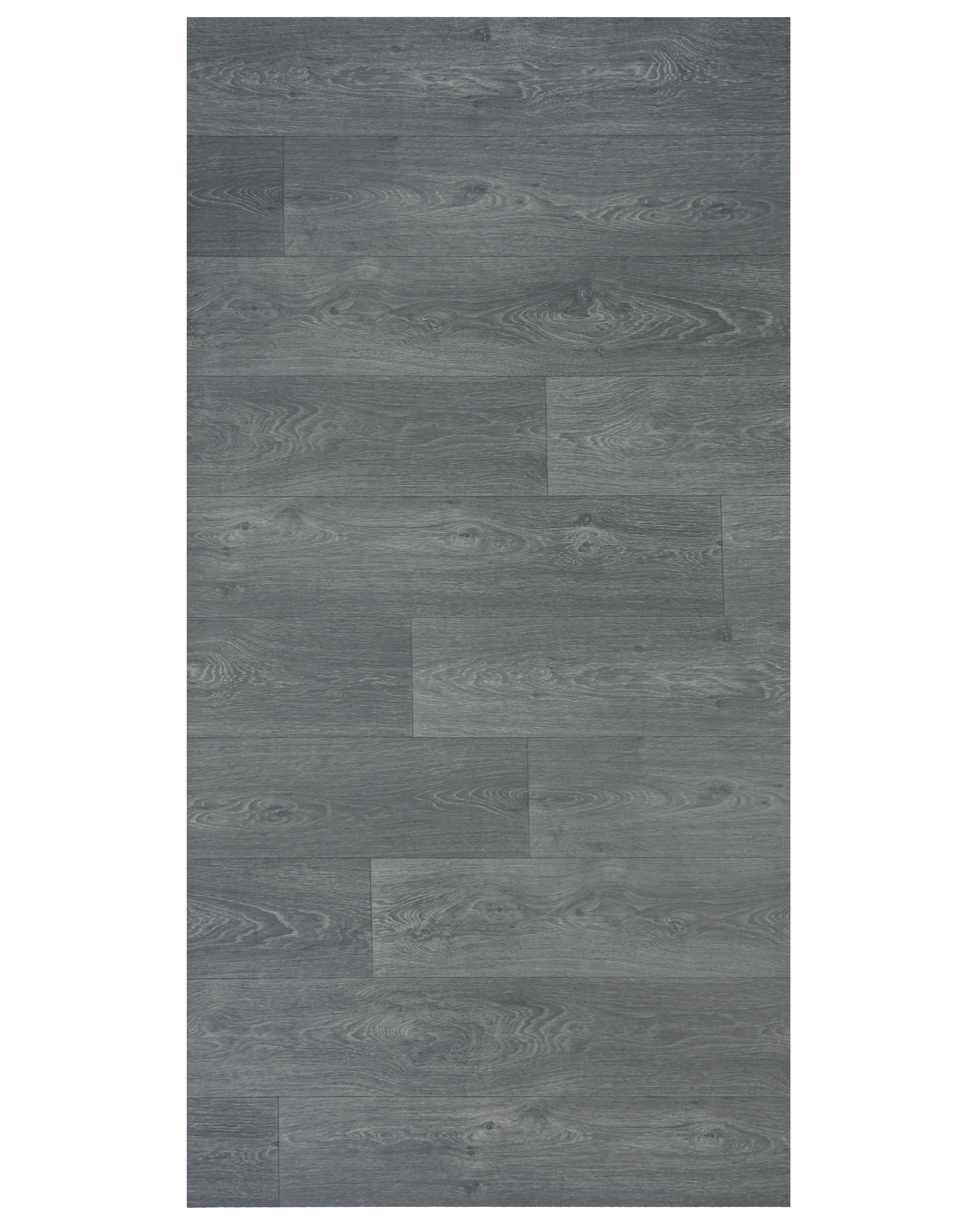 Moderner PVC-Bodenbelag - Camas Dugon - Gumoleum, grau, Holzmotiv