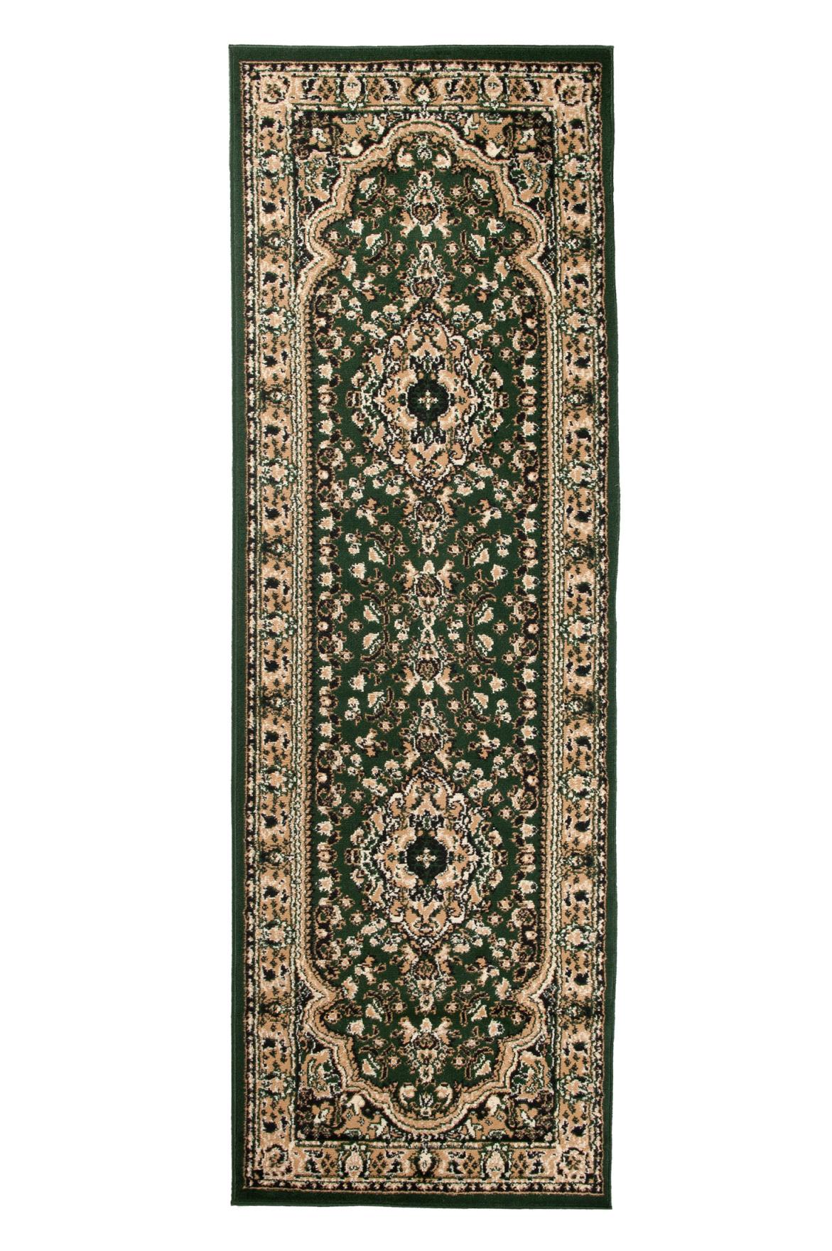 Teppichläufer Orientalisch Grün  E951A ATLAS