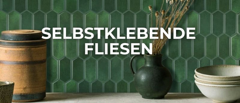 Selbstklebende Fliesen
