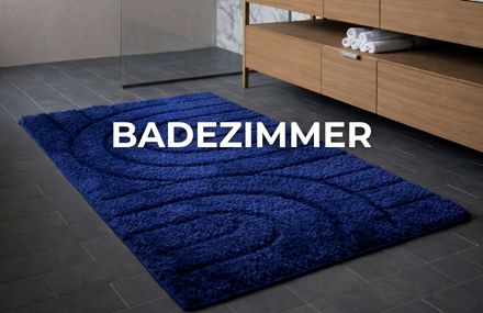 Teppich im Badezimmer